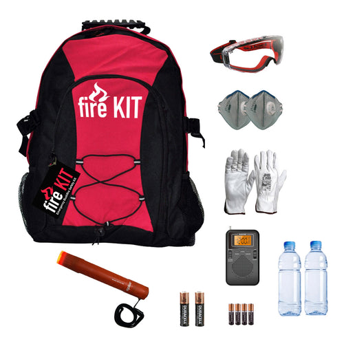 FK-01 Bushfire Emergency Safety fireKit - 1 Person